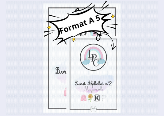 Livret alphabet n°2