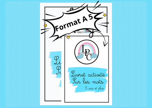 Livret activités sur les mots