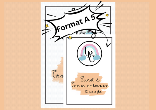 Livret cherche et trouve les animaux