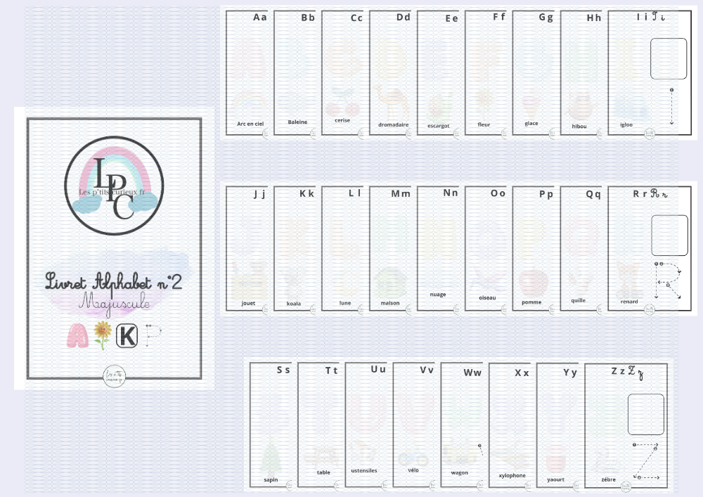 Livret alphabet n°2