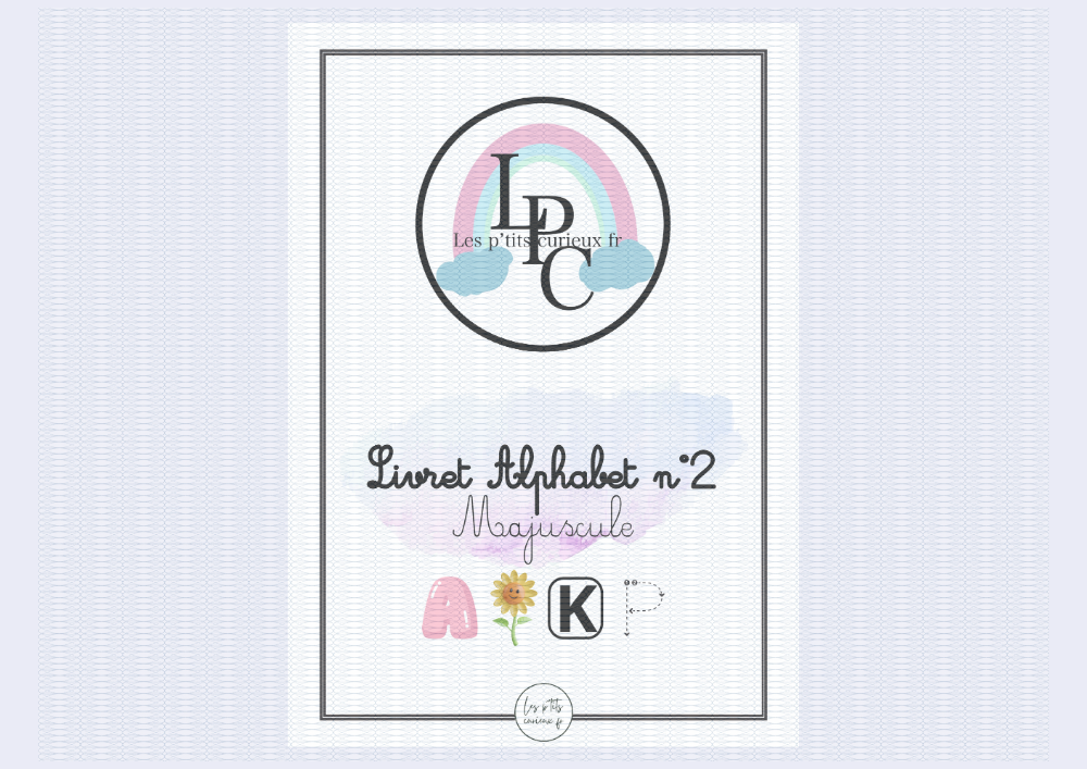 Livret alphabet n°2