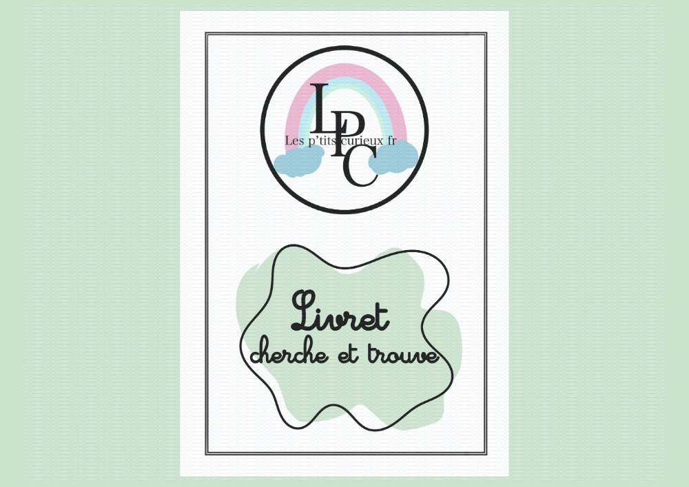 Livret cherche et trouve