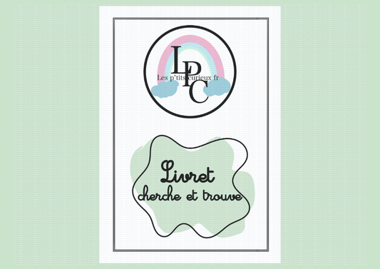 Livret cherche et trouve