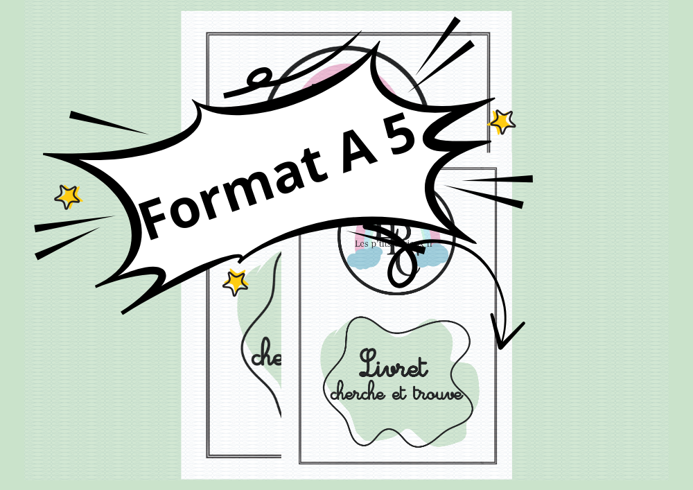 Livret cherche et trouve