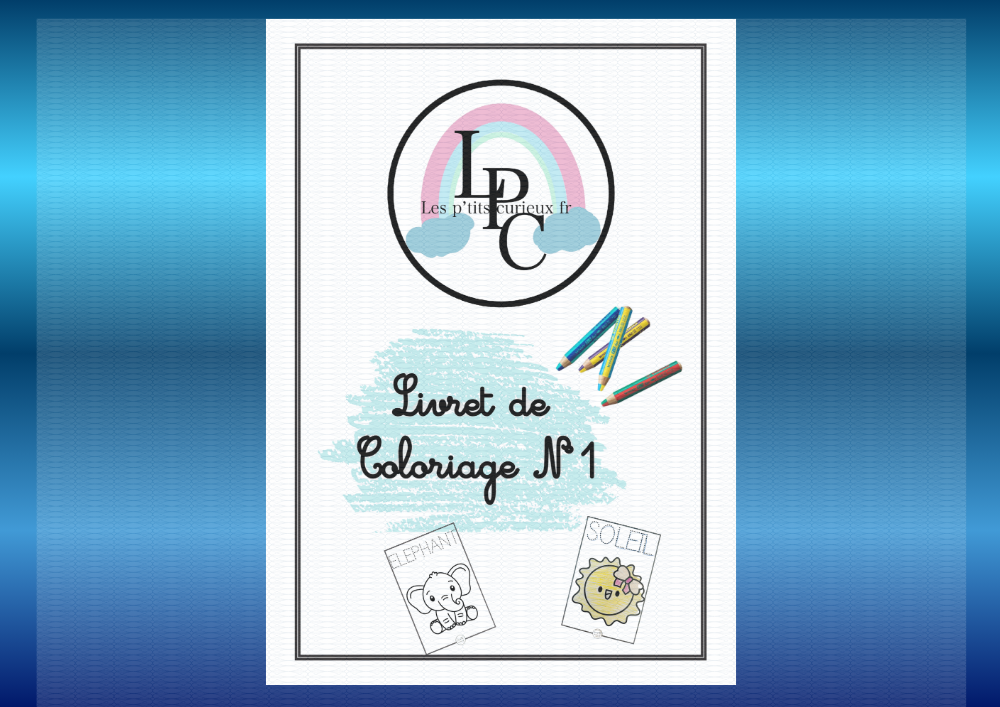 Livret coloriage n°1