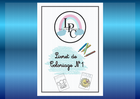 Livret coloriage n°1