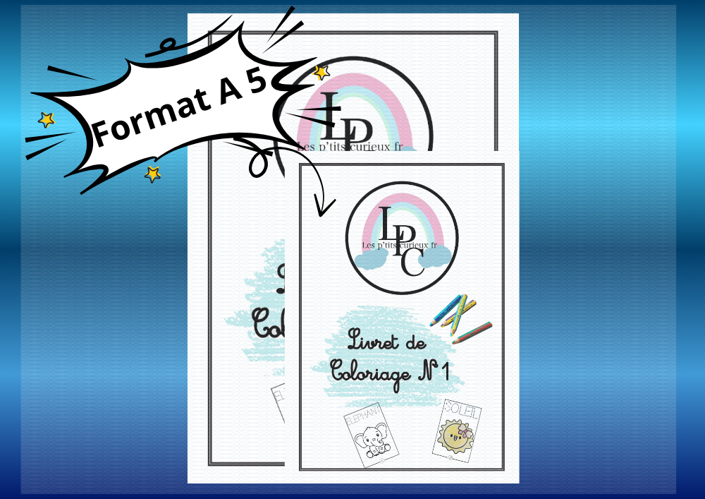 Livret coloriage n°1