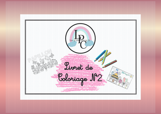 Livret de coloriage n°2
