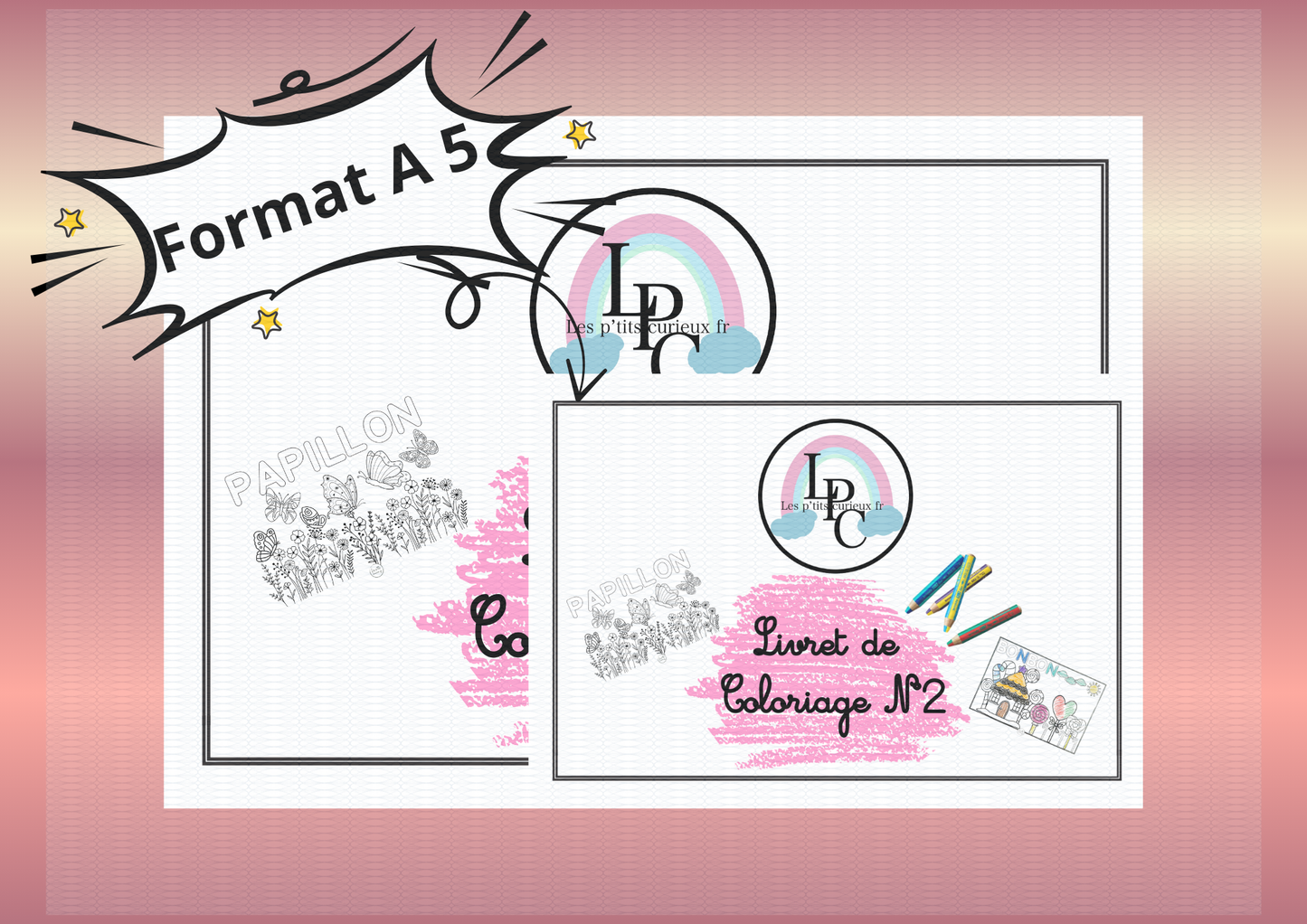 Livret de coloriage n°2