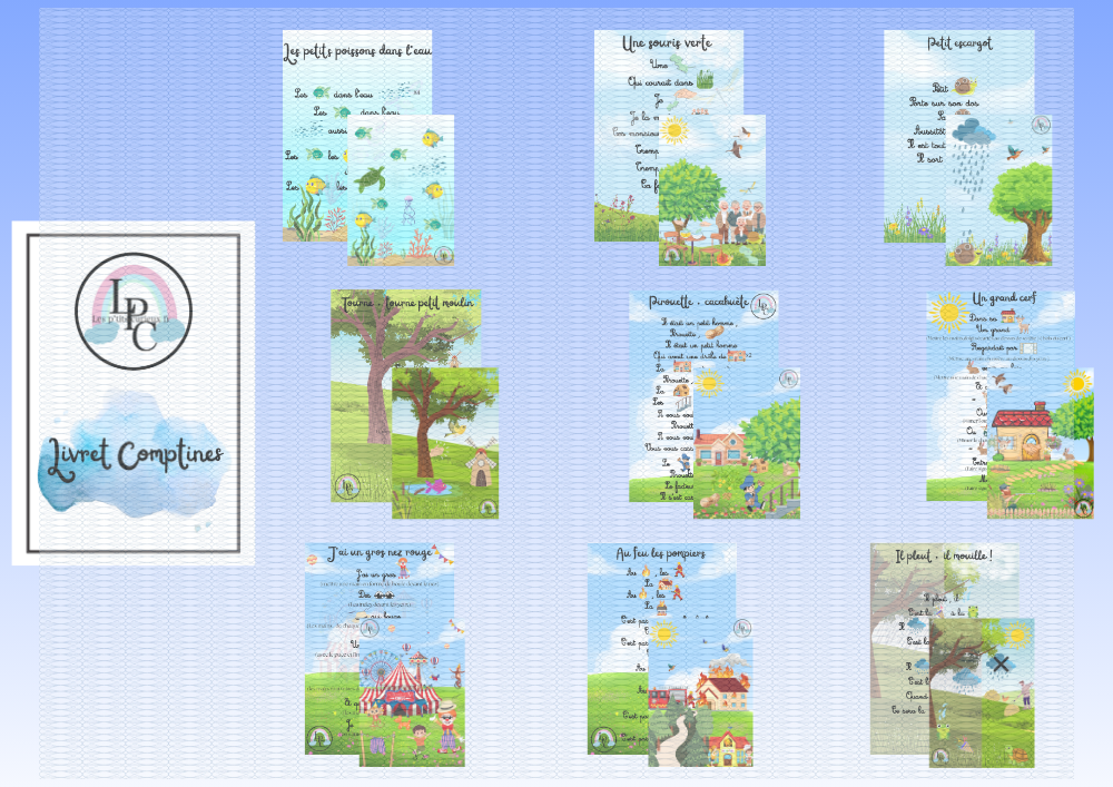 Livret comptines