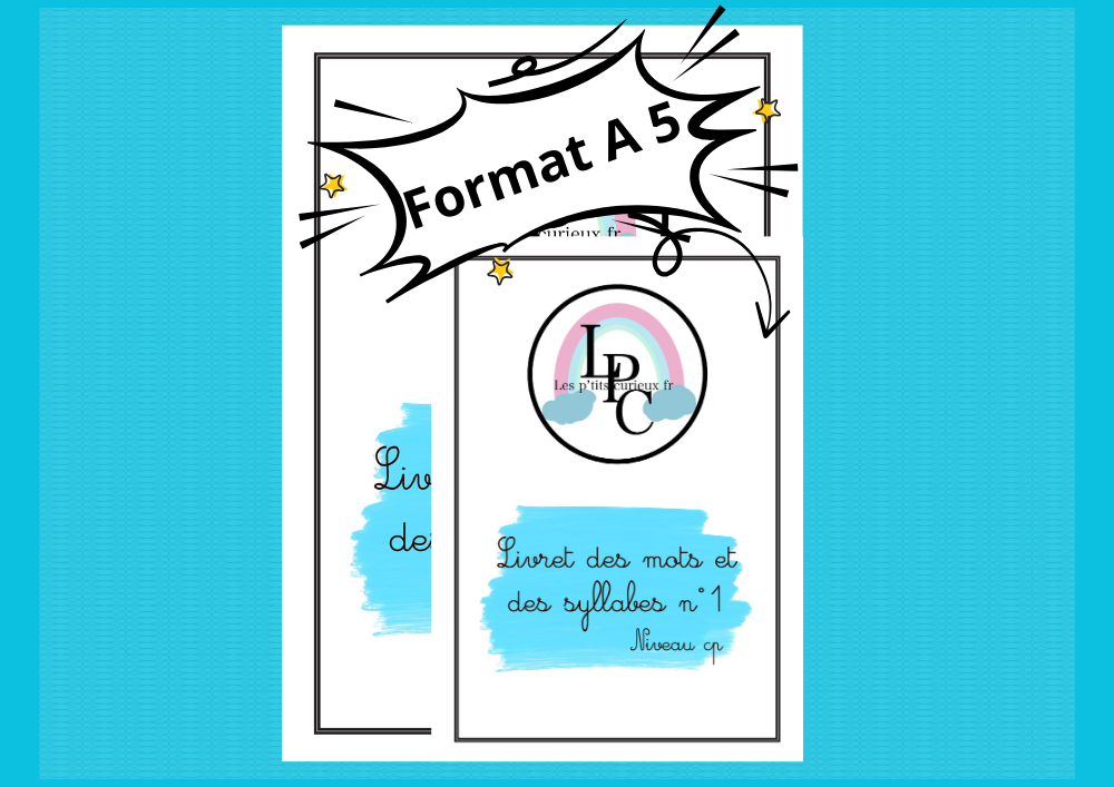 Livret des mots et des syllabes n°1