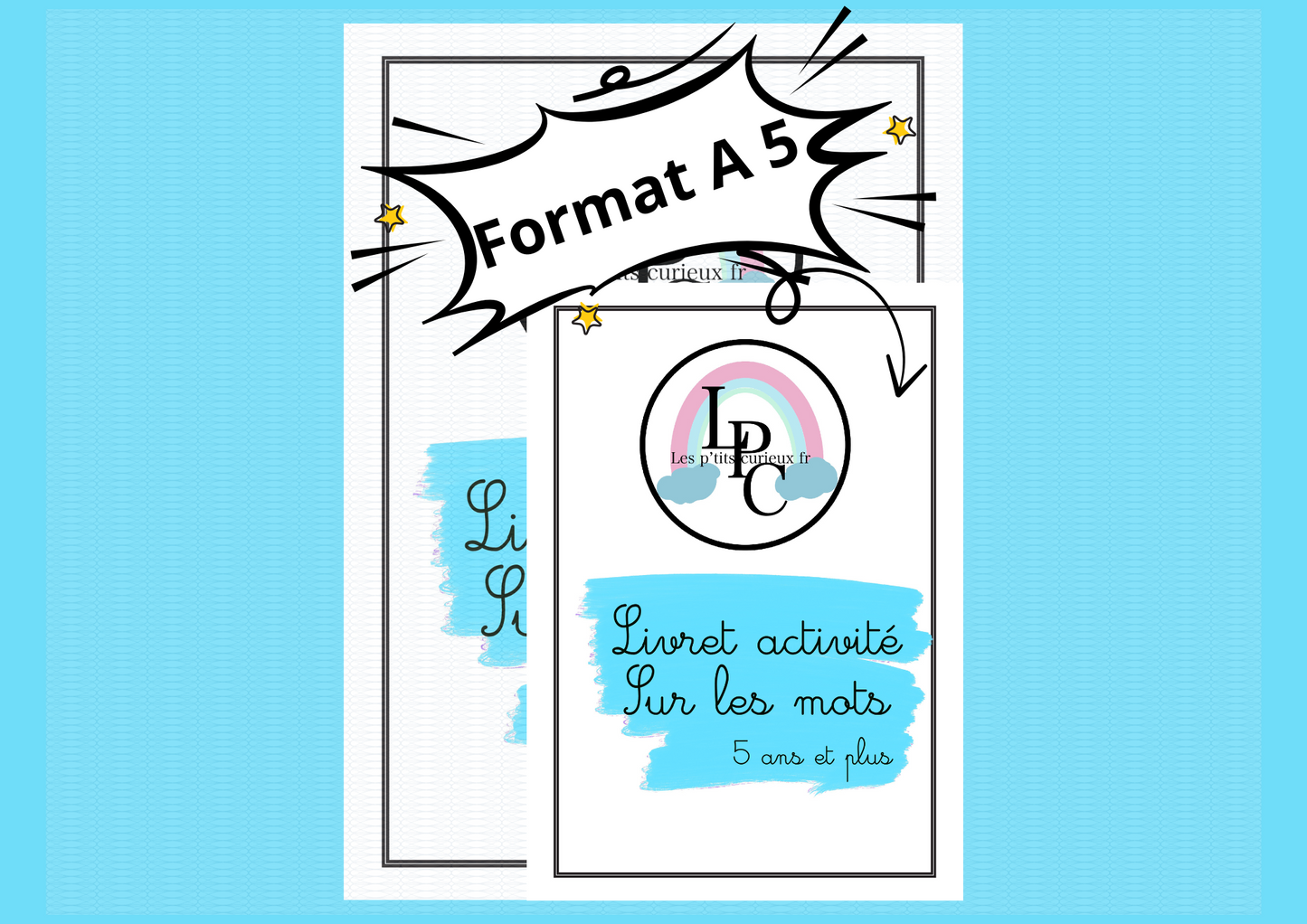 Livret activités sur les mots