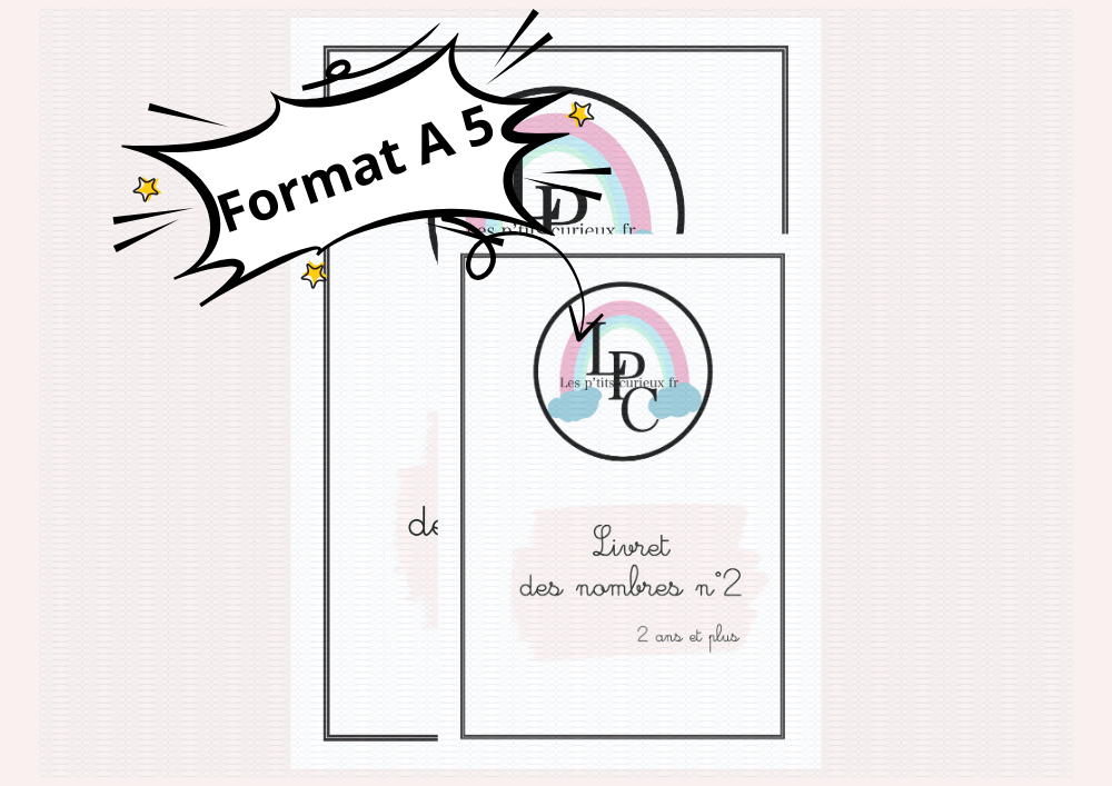 Livret des nombres n°2