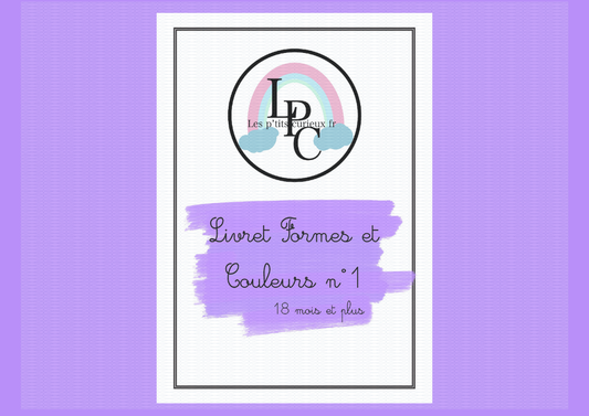 Livret formes et couleurs n°1