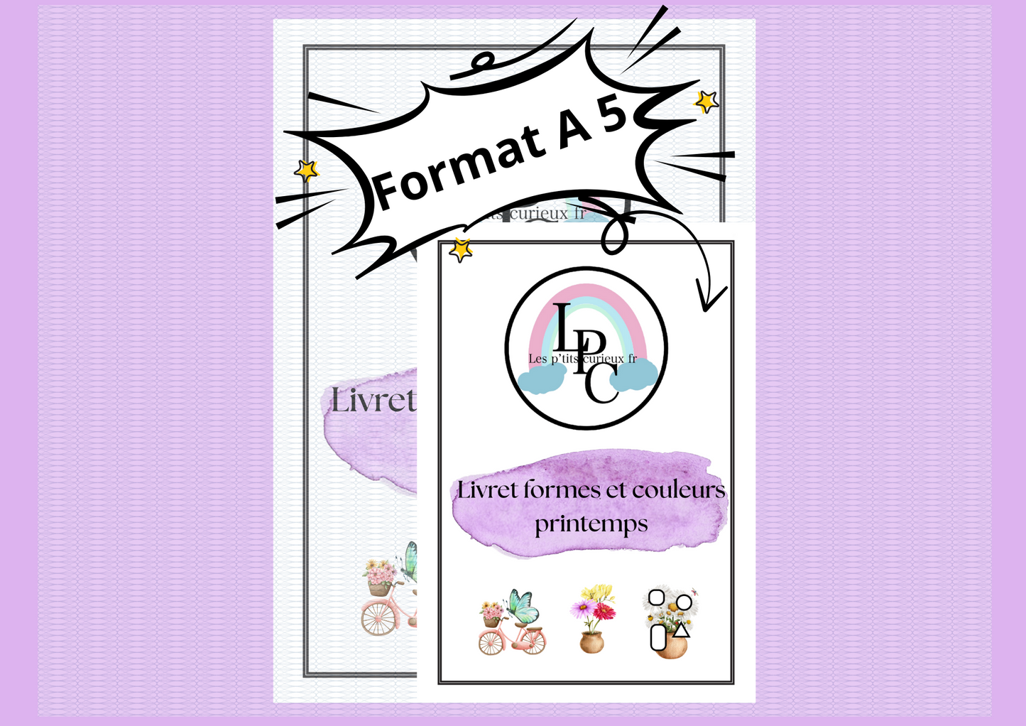 Livret formes et couleurs printemps