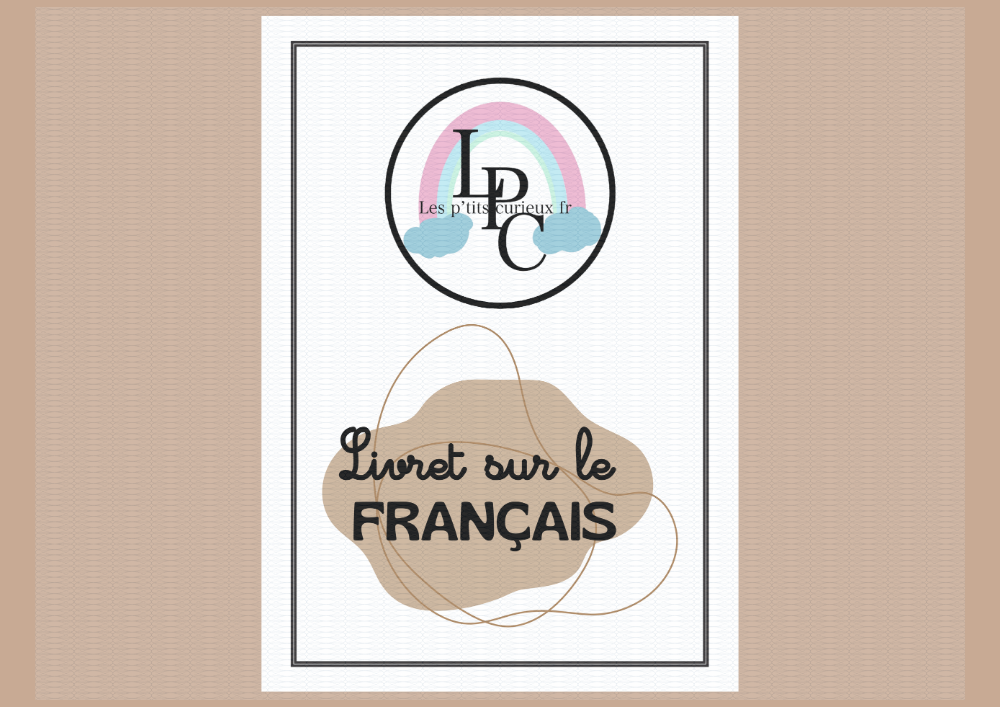 Livret sur le français