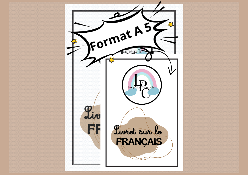 Livret sur le français