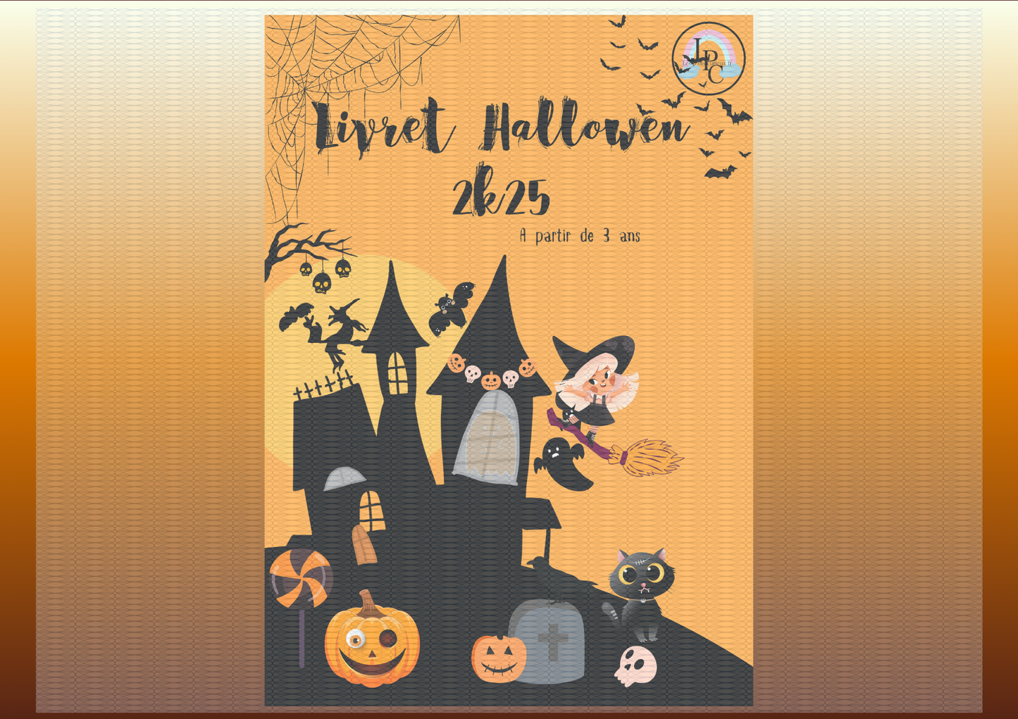 Livret Halloween 3 ans et plus