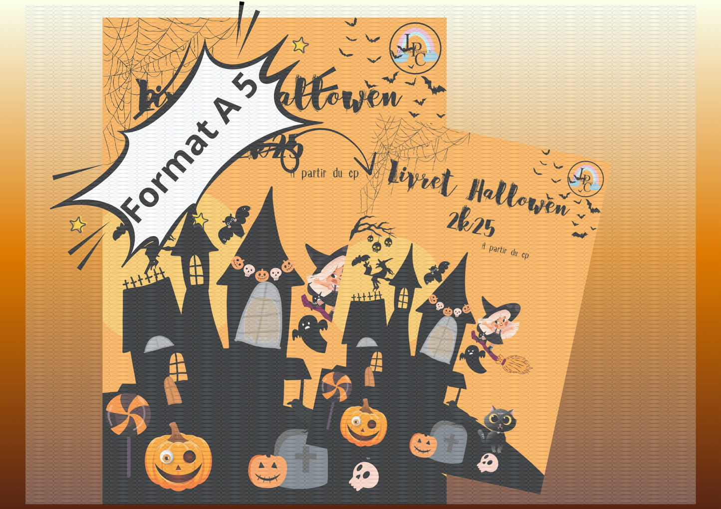 Livret Halloween cp