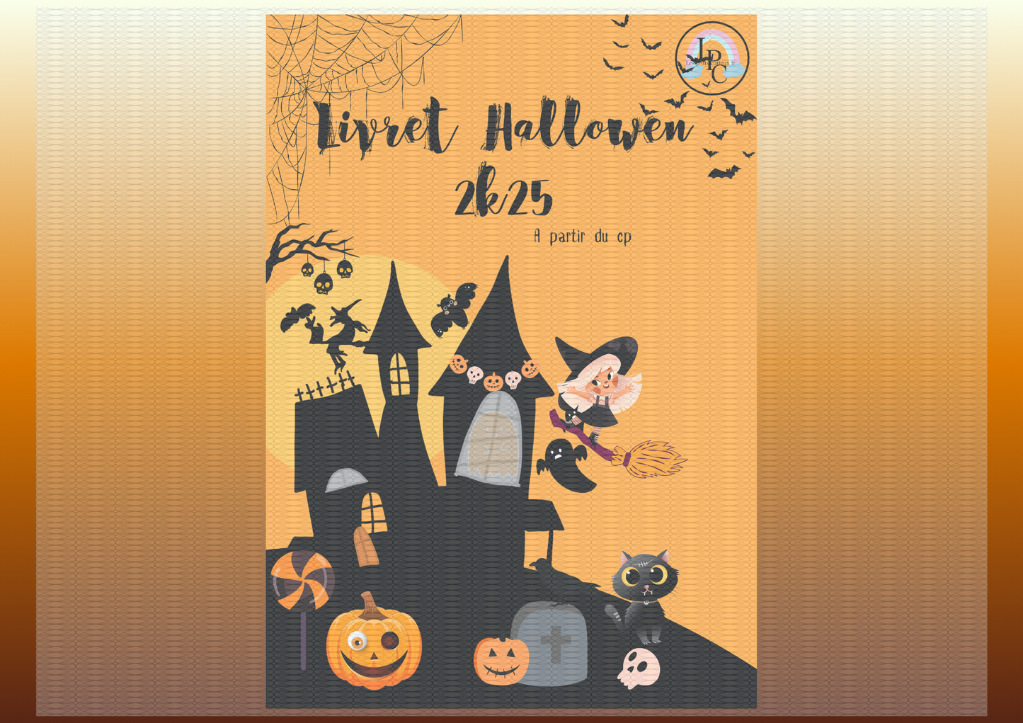 Livret Halloween cp