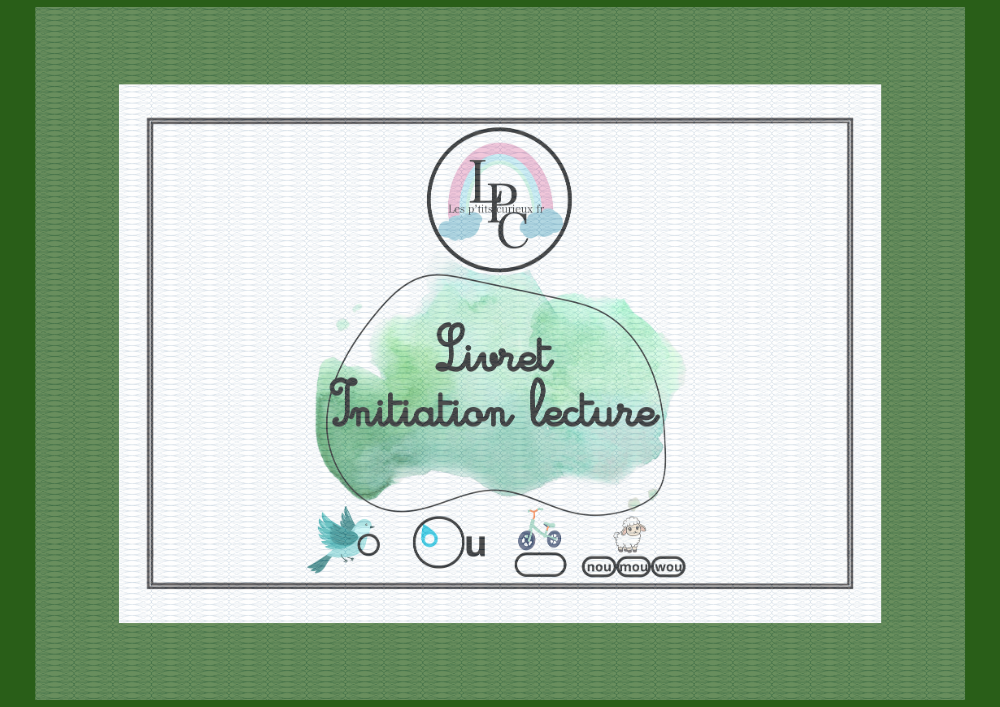 Livret initiation lecture