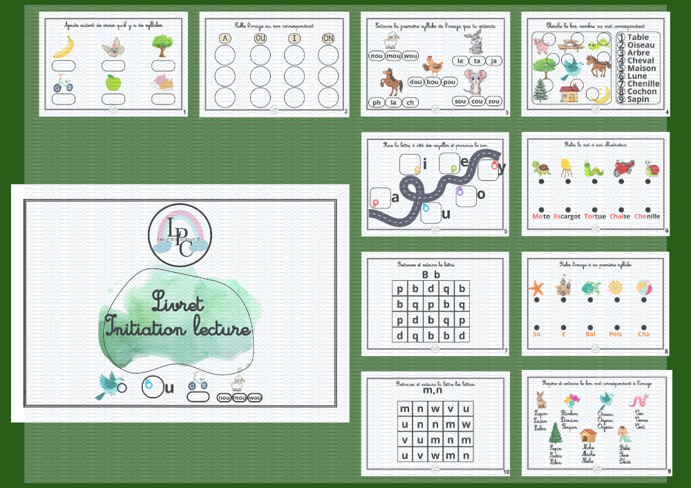 Livret initiation lecture