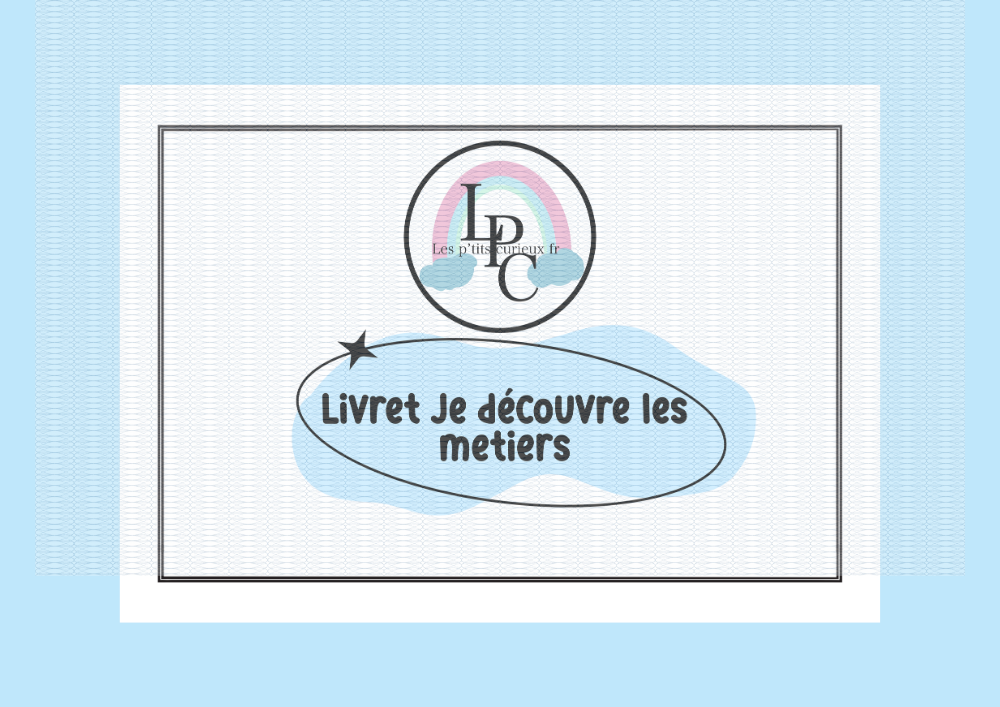 Livret je découvre les métiers