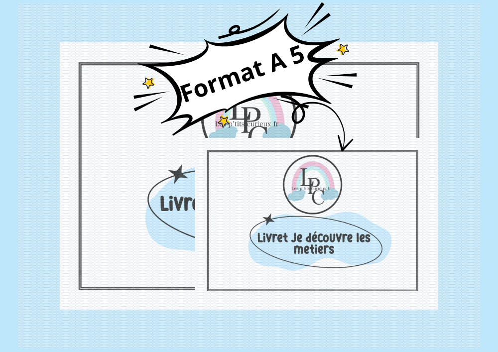 Livret je découvre les métiers