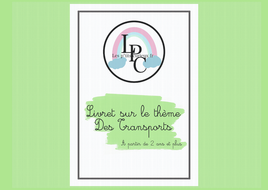 Livret sur le thème des transports