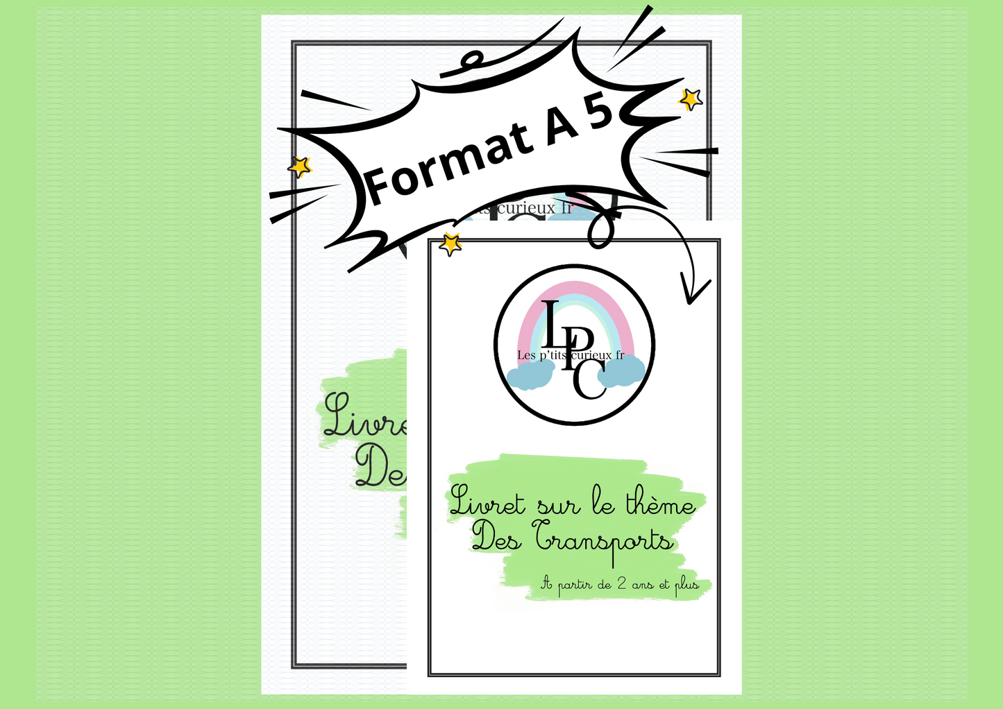 Livret sur le thème des transports