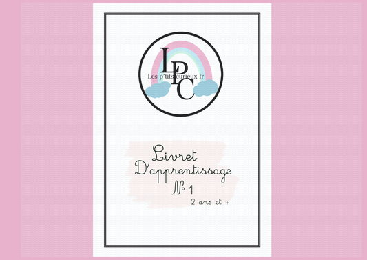 Livret d' apprentissage n°1