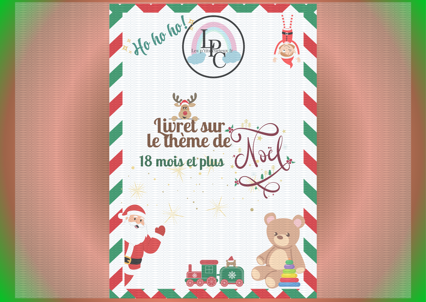 Livret Noël 2k25 18 mois et plus