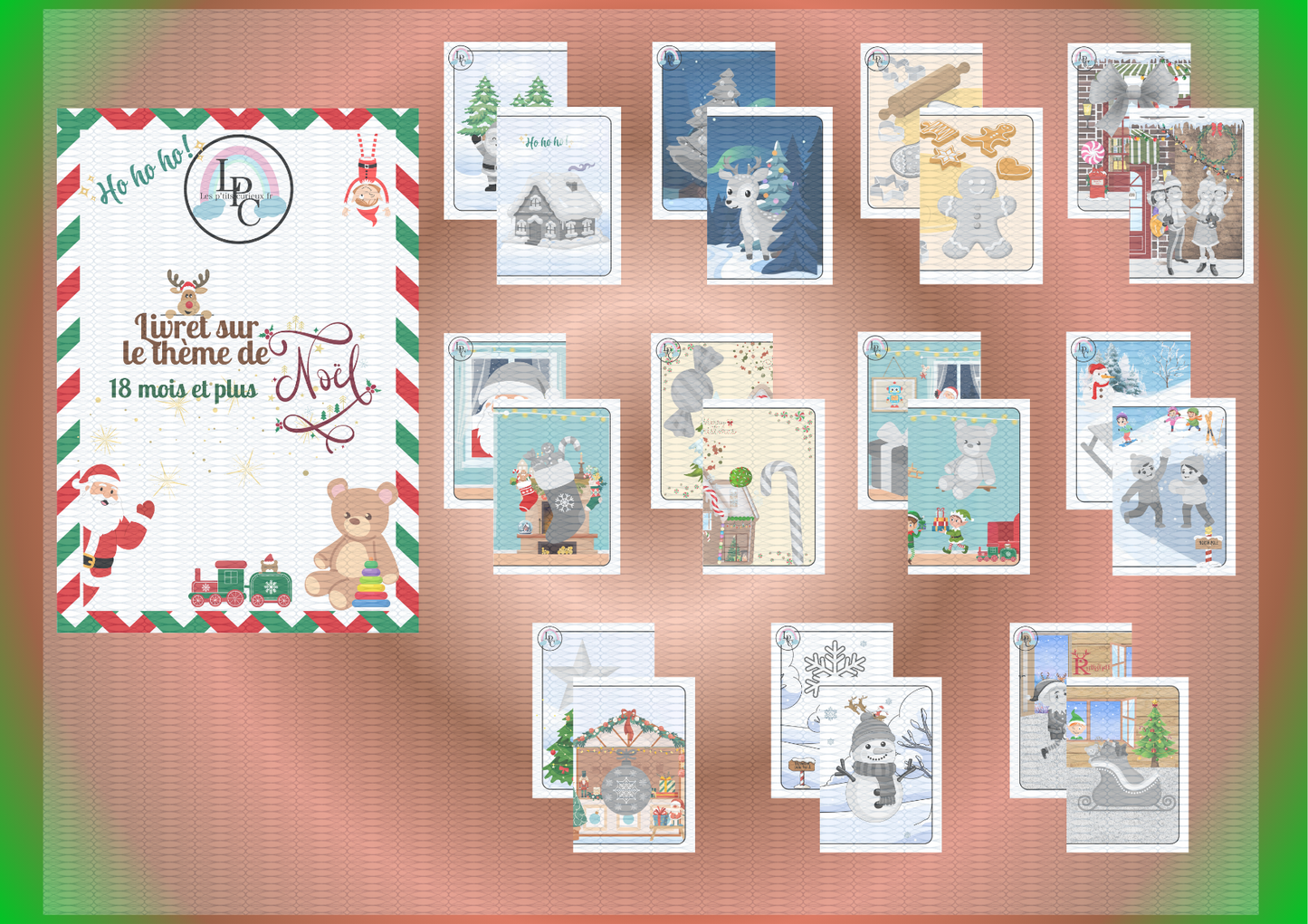 Livret Noël 2k25 18 mois et plus