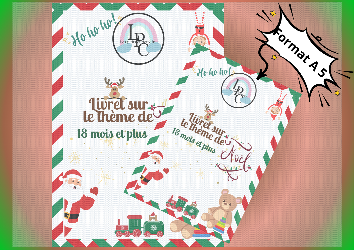 Livret Noël 2k25 18 mois et plus