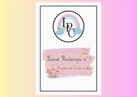 Livret printemps n°1