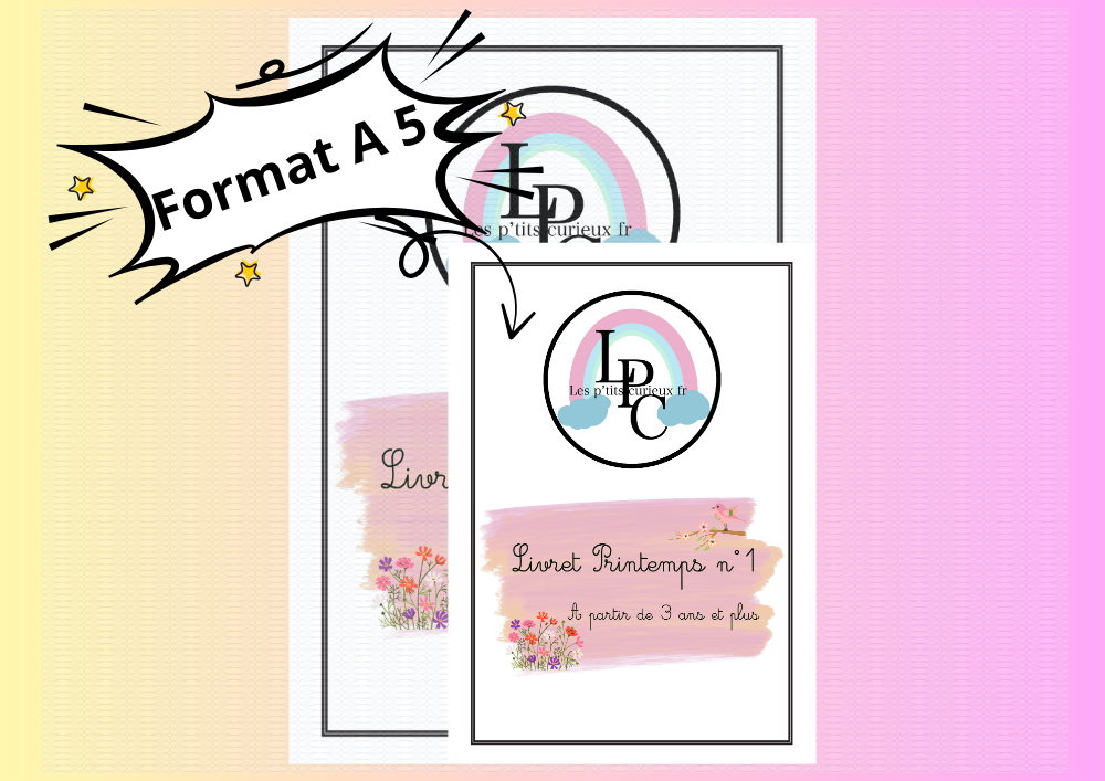 Livret printemps n°1