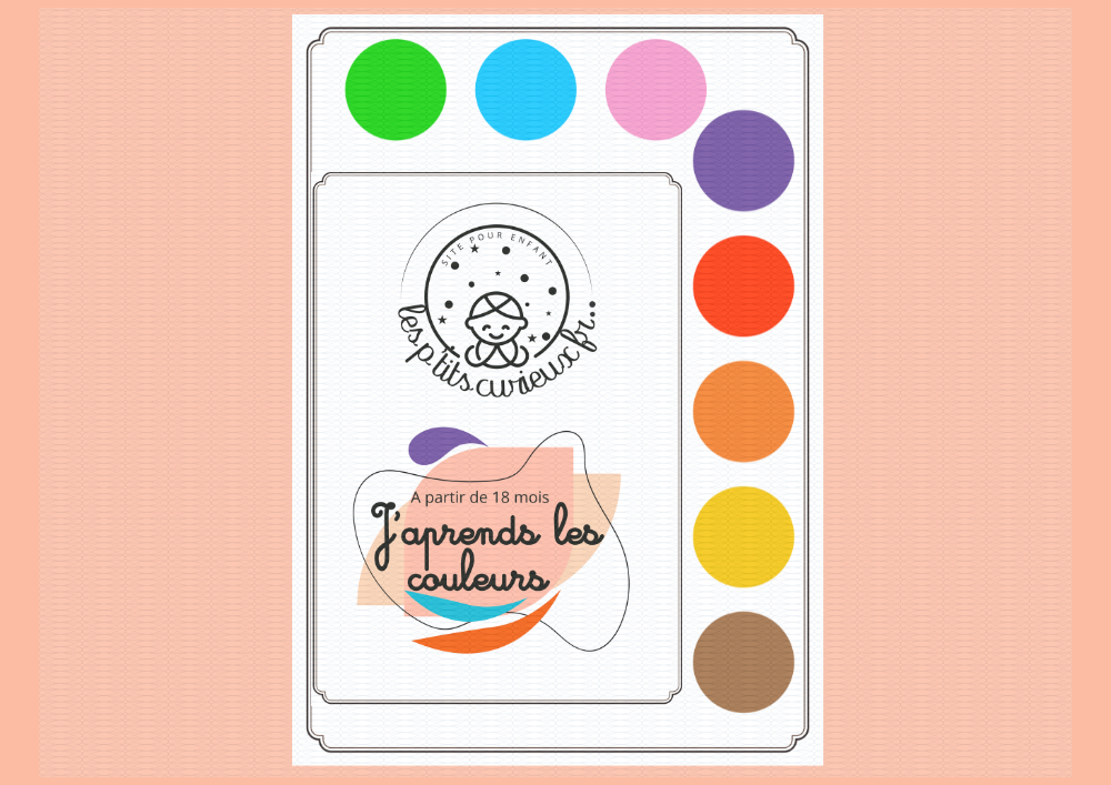 J’apprends les couleurs
