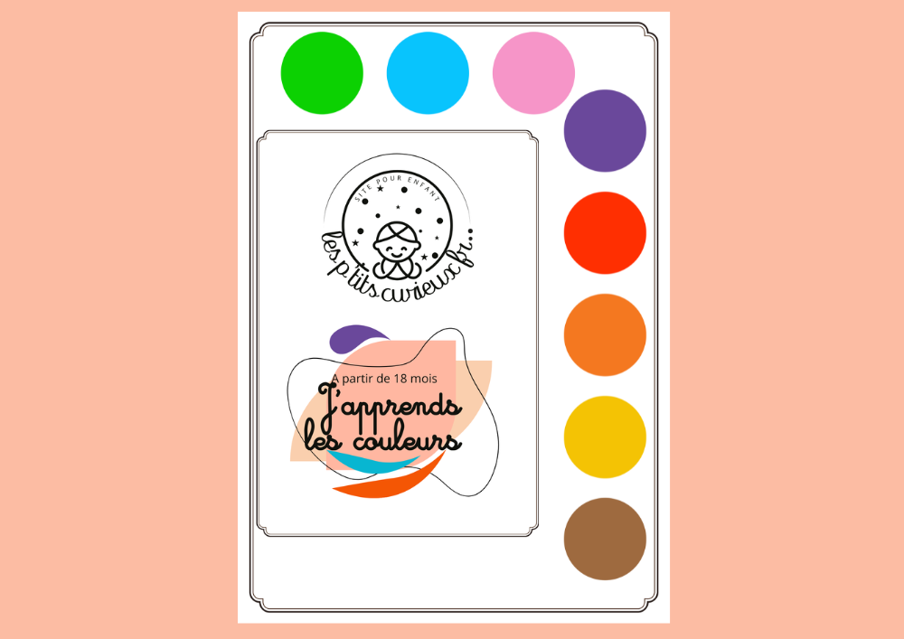 J’apprends les couleurs