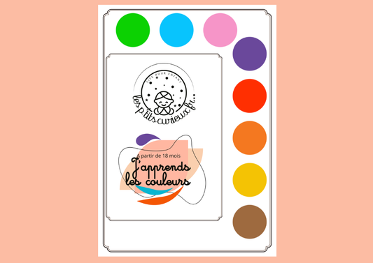 J’apprends les couleurs