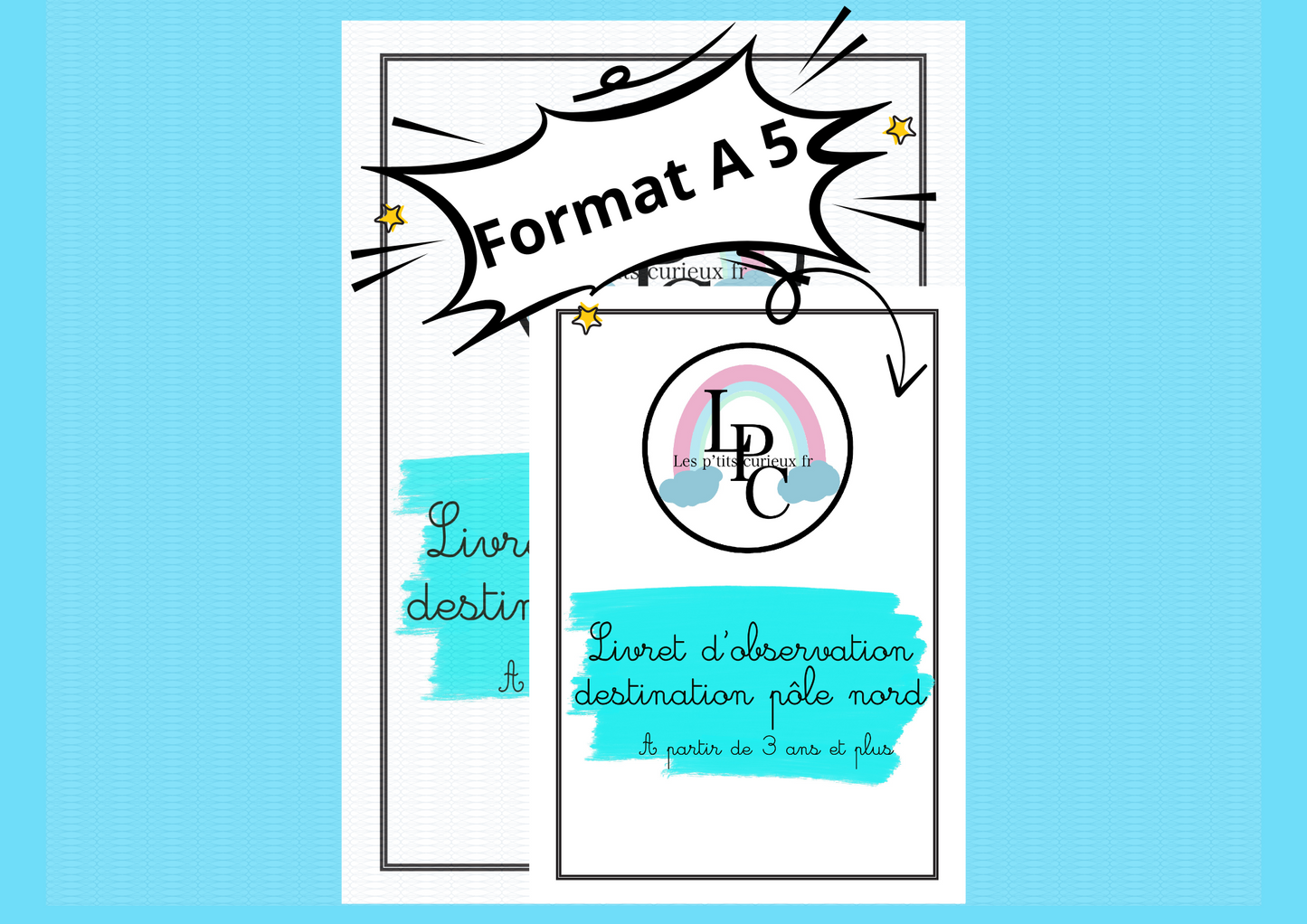 Livret d'observation destination pole nord