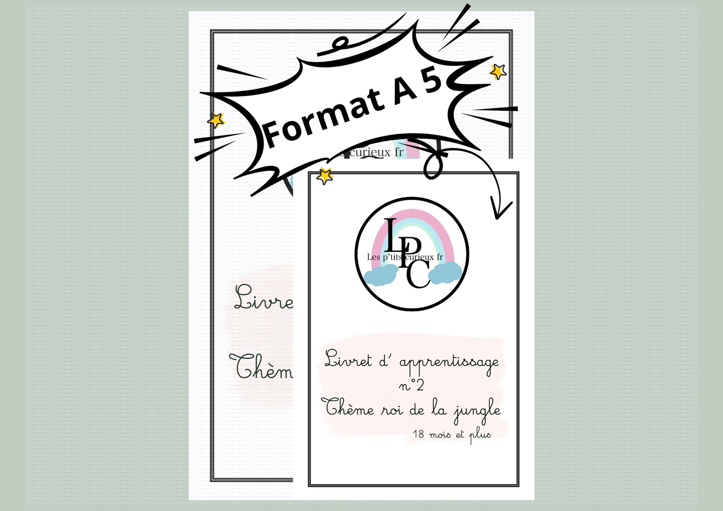 Livret d'apprentissage n°2 sur le thème de la jungle